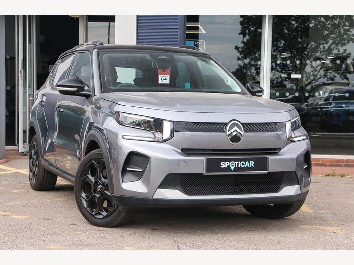 Citroen E-C3 Standard Range 44kWh PLUS Auto 5dr (11kW Charger)