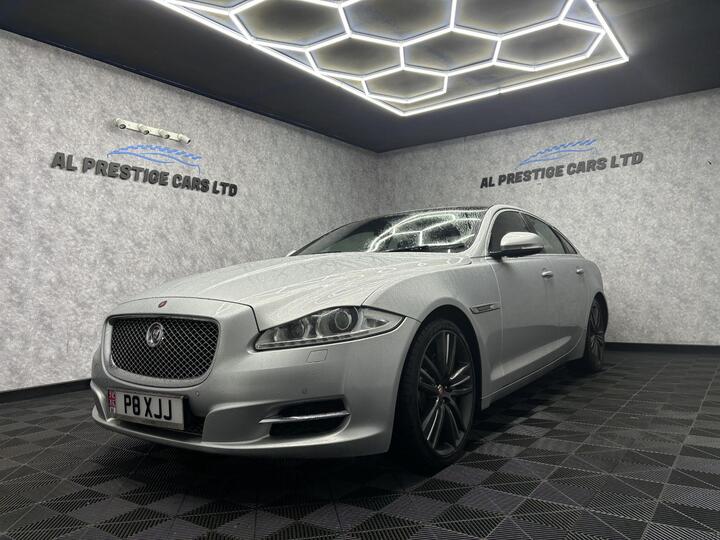 Jaguar XJ 3.0d V6 Portfolio Auto Euro 5 4dr