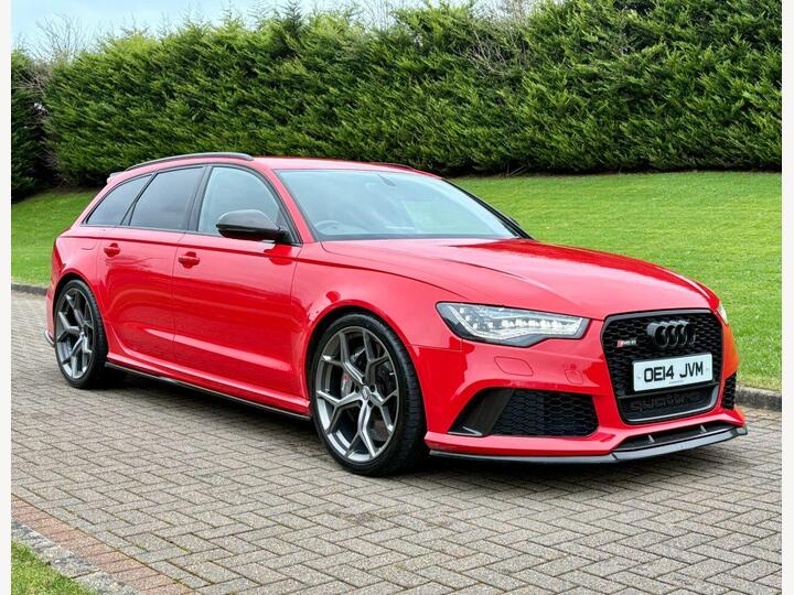 Audi RS6 AVANT 4.0 TFSI V8 Tiptronic Quattro Euro 5 (s/s) 5dr