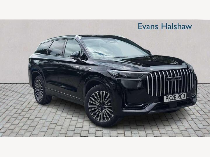 JAECOO 8 1.5T SHS 34.46kWh Executive DHT3 AWD Euro 6 (s/s) 5dr