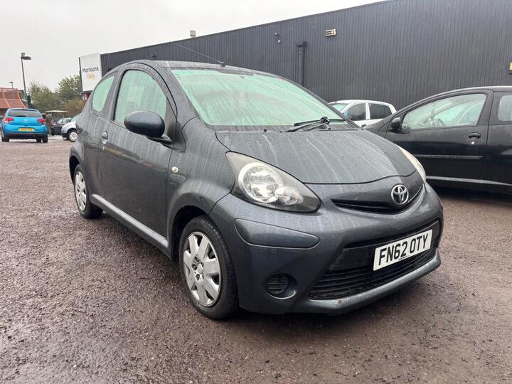 Toyota AYGO 1.0 VVT-i + Euro 5 3dr