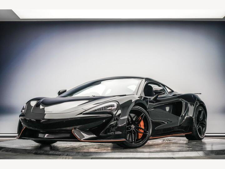 McLaren 570S 3.8T V8 SSG Euro 6 (s/s) 2dr