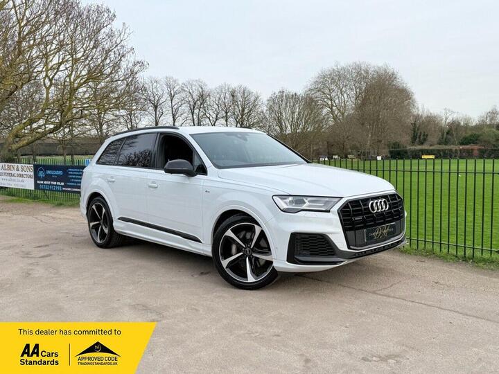 Audi Q7 3.0 TFSI V6 55 Black Edition Tiptronic Quattro Euro 6 (s/s) 5dr