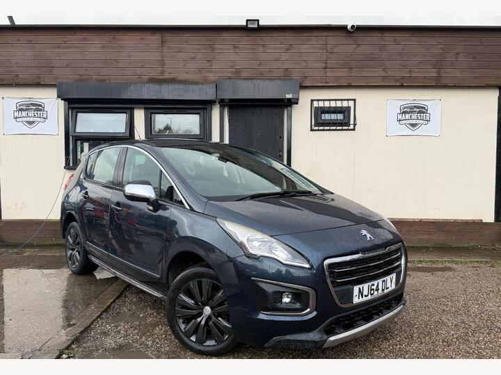 Peugeot 3008 1.6 HDi Active Euro 5 5dr