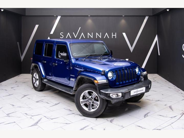 Jeep WRANGLER 2.0 GME Sahara Auto 4WD Euro 6 (s/s) 4dr