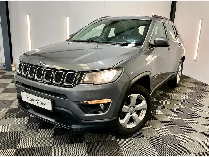 Jeep Compass 1.4T MultiAirII Longitude Euro 6 (s/s) 5dr