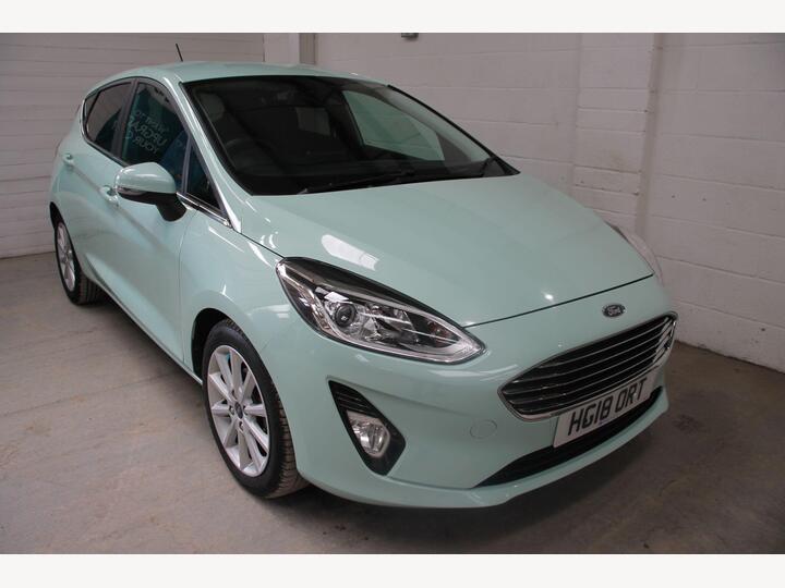 Ford Fiesta 1.0T EcoBoost Titanium B&O Play Series Euro 6 (s/s) 5dr