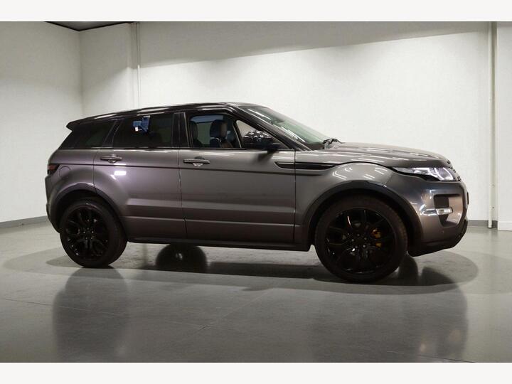 Land Rover Range Rover Evoque 2.2 SD4 Dynamic Auto 4WD Euro 5 (s/s) 5dr