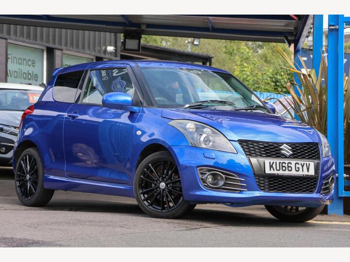 Suzuki SWIFT 1.6 Sport Euro 6 3dr (SNav)