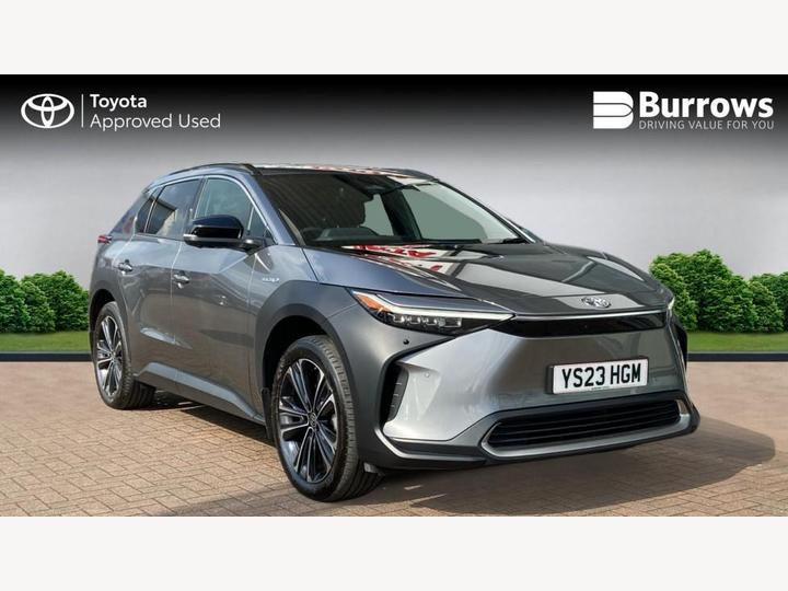 Toyota BZ4X 71.4 KWh Vision Auto AWD 5dr (11kW OBC)