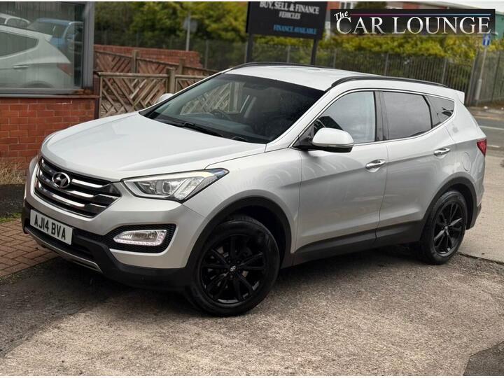 Hyundai Santa Fe 2.2 CRDi Premium 4WD Euro 5 5dr (7 Seat)