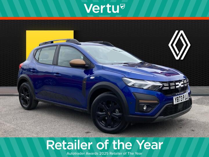 Dacia Sandero Stepway 1.0 TCe EXTREME CVT Euro 6 (s/s) 5dr