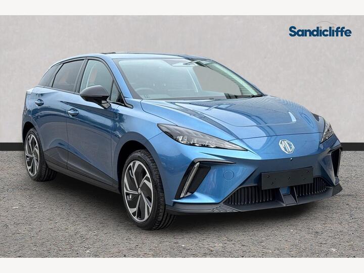 MG MG4 64kWh Premium Long Range Auto 5dr