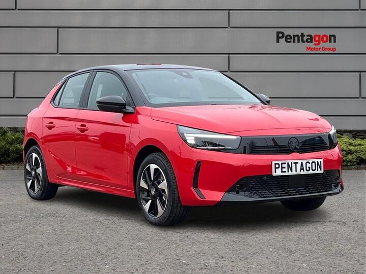 Vauxhall Corsa Electric 50kWh Yes Auto 5dr