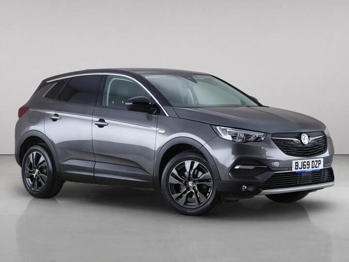 Vauxhall Grandland X 1.2 Turbo Sport Nav Auto Euro 6 (s/s) 5dr