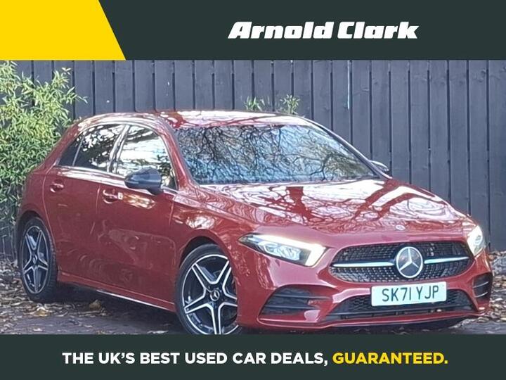 Mercedes-Benz A Class 1.3 A180 AMG Line Edition (Executive) 7G-DCT Euro 6 (s/s) 5dr