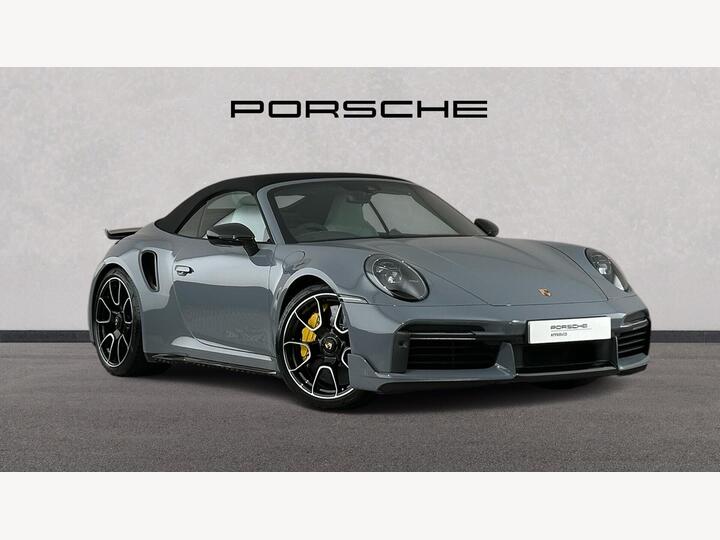 Porsche 911 3.7T 992 Turbo S PDK 4WD Euro 6 (s/s) 2dr