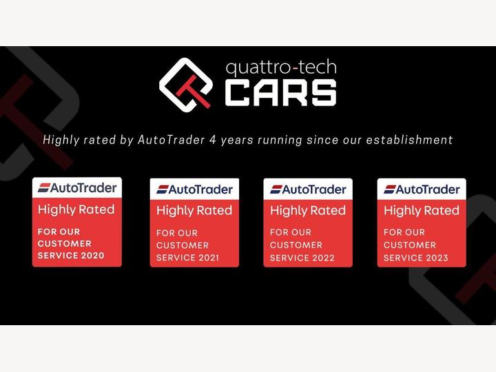 Audi TTS 2.0 TFSI S Tronic Quattro Euro 6 (s/s) 3dr