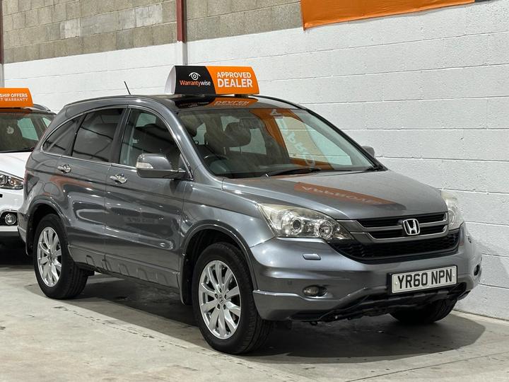 Honda CR-V 2.2 I-DTEC EX Auto 4WD Euro 5 5dr