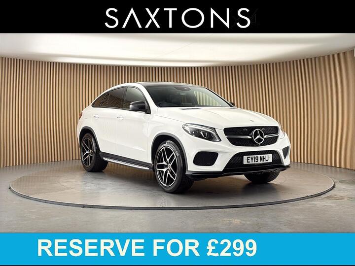 Mercedes-Benz GLE 3.0 GLE350d V6 AMG Night Edition (Premium Plus) Coupe G-Tronic+ 4MATIC Euro 6 (s/s) 5dr