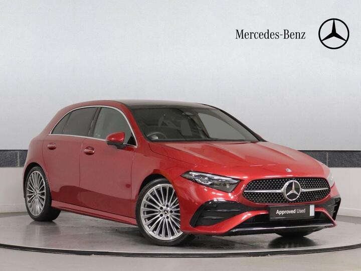 Mercedes-Benz A Class 1.3 A200h MHEV AMG Line (Premium Plus) 7G-DCT Euro 6 (s/s) 5dr