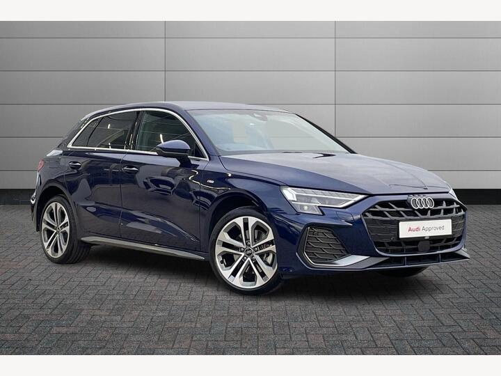 Audi A3 1.5 TFSIe 40 S Line Sportback S Tronic Euro 6 (s/s) 5dr 17.9kWh