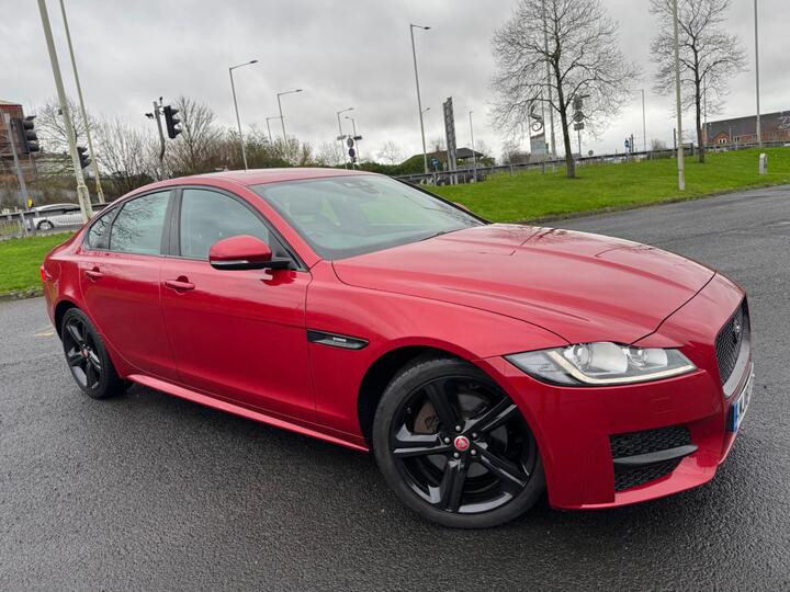 Jaguar XF 2.0d R-Sport Auto Euro 6 (s/s) 4dr