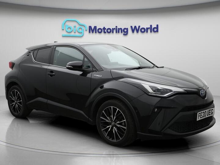 Toyota C-HR 2.0 VVT-h Excel CVT Euro 6 (s/s) 5dr