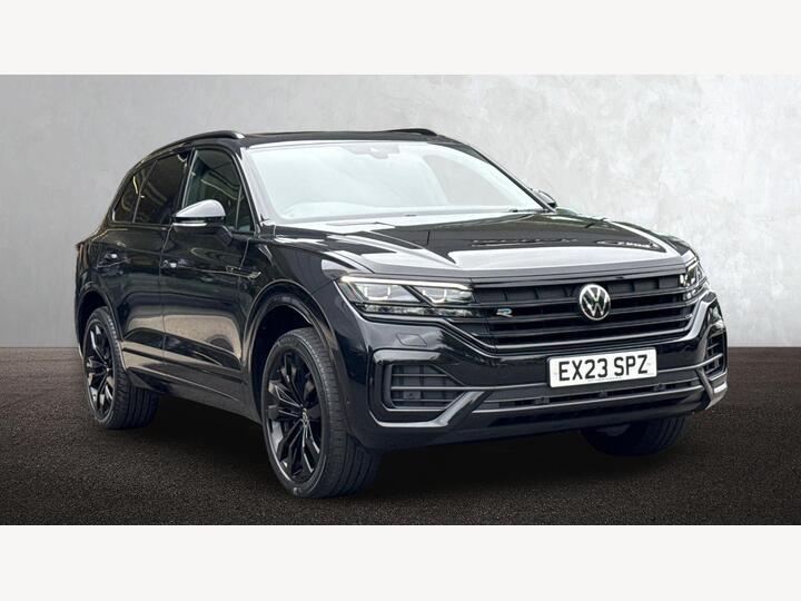 Volkswagen TOUAREG 3.0 TDI V6 Black Edition Tiptronic 4Motion Euro 6 (s/s) 5dr