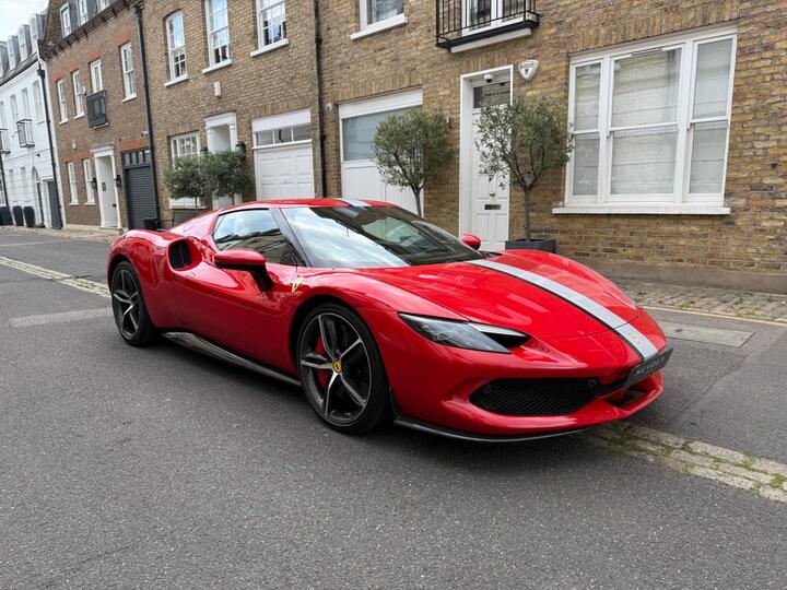 Ferrari 296 GTB 3.0T V6 7.45kWh F1 DCT Euro 6 (s/s) 2dr Ferrari 296 GTB 3.0T V6 7.45kWh F1 DCT Euro 6 (s/s) 2dr