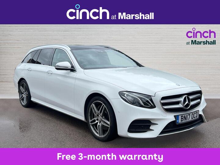 Mercedes-Benz E Class 2.0 E220d AMG Line (Premium) G-Tronic+ Euro 6 (s/s) 5dr