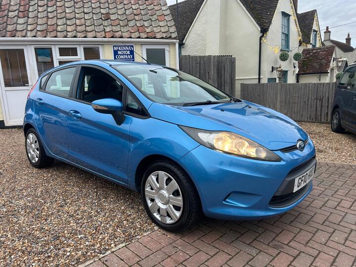 Ford Fiesta 1.25 Edge 5dr