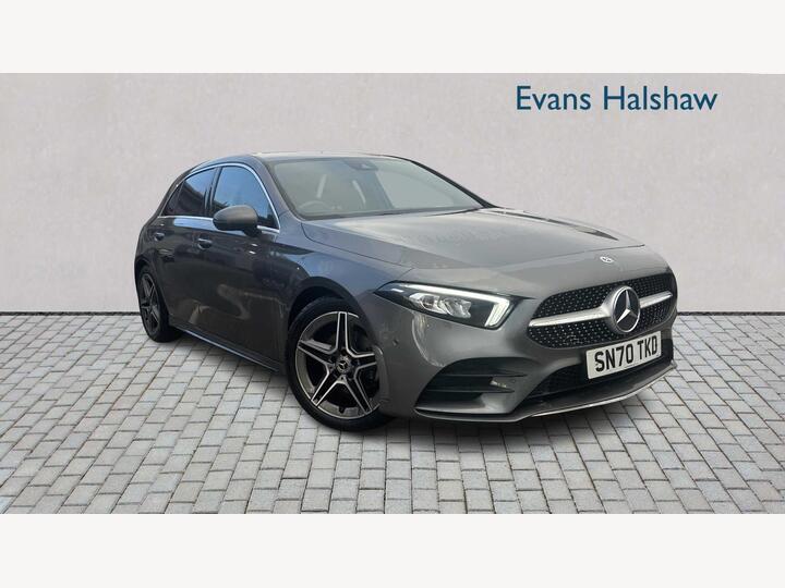 Mercedes-Benz A CLASS HATCHBACK 1.3 A200 AMG Line (Executive) 7G-DCT Euro 6 (s/s) 5dr
