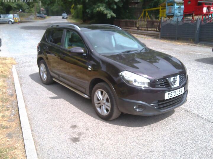 Nissan Qashqai 1.5 DCi N-tec 2WD Euro 4 5dr