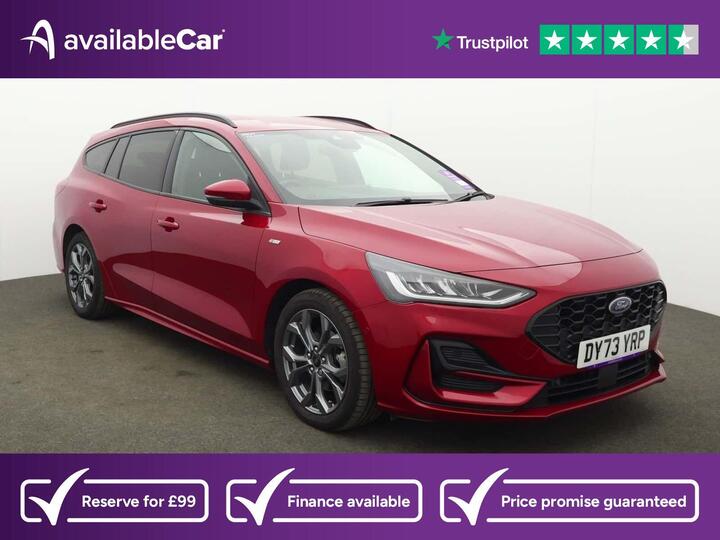 Ford Focus 1.0T EcoBoost ST-Line Euro 6 (s/s) 5dr