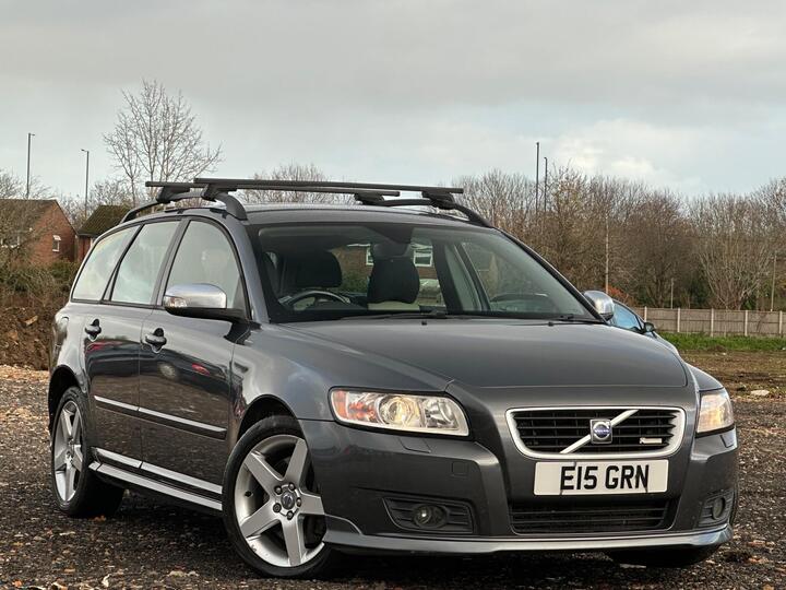 Volvo V50 2.0D R-Design Sport Powershift Euro 4 5dr