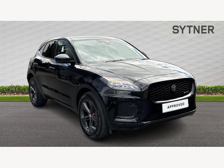 Jaguar E-PACE 2.0 D204 MHEV R-Dynamic Black Auto AWD Euro 6 (s/s) 5dr