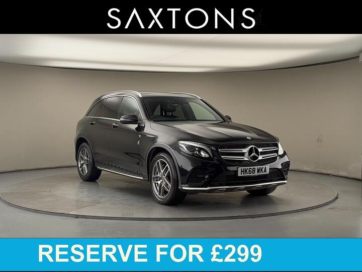 Mercedes-Benz GLC 2.1 GLC220d AMG Line (Premium) G-Tronic+ 4MATIC Euro 6 (s/s) 5dr
