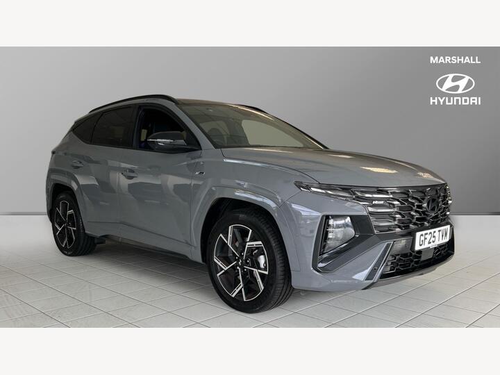 Hyundai TUCSON 1.6 T-GDi N Line S Auto Euro 6 (s/s) 5dr