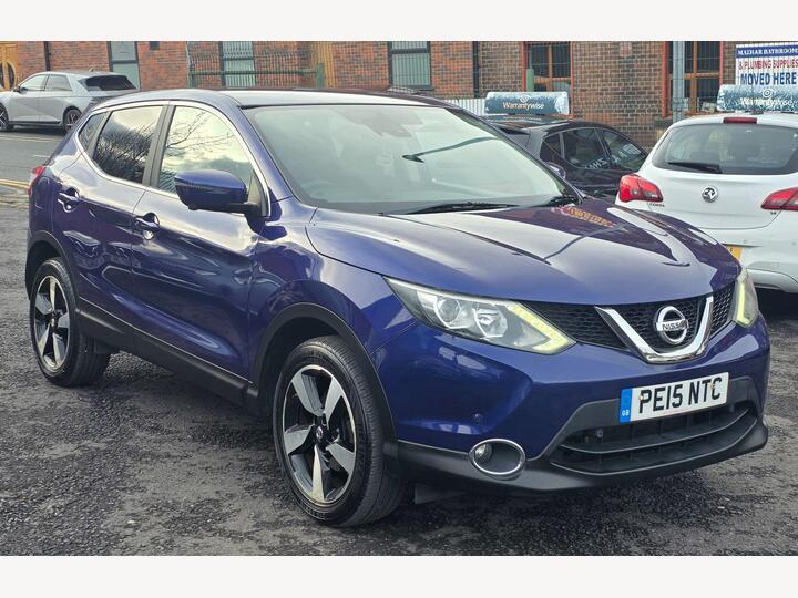 Nissan Qashqai 1.2 DIG-T N-tec 2WD Euro 5 (s/s) 5dr