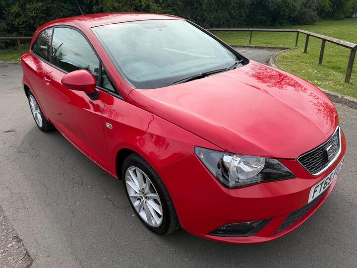 SEAT Ibiza 1.4 Toca Sport Coupe Euro 5 3dr