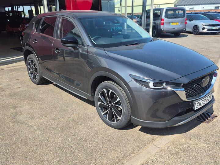 Mazda CX-5 2.0 SKYACTIV-G Newground Auto Euro 6 (s/s) 5dr
