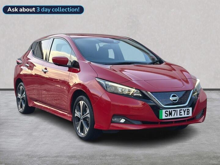 Nissan LEAF 62kWh E+ N-Connecta Auto 5dr