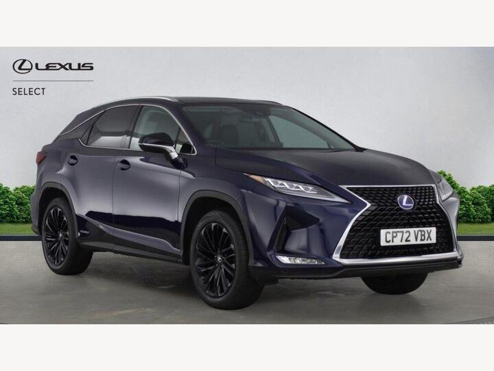 Lexus RX 3.5 450h V6 E-CVT 4WD Euro 6 (s/s) 5dr