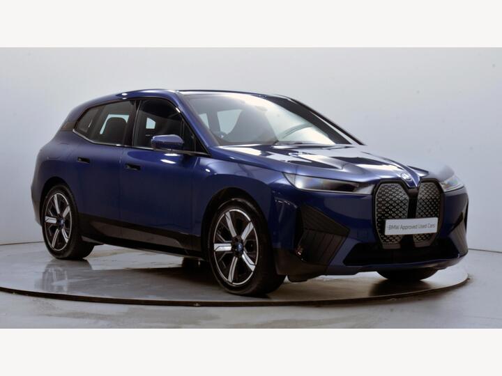 BMW IX 40 76.6kWh M Sport Auto XDrive 5dr (11kW Charger)