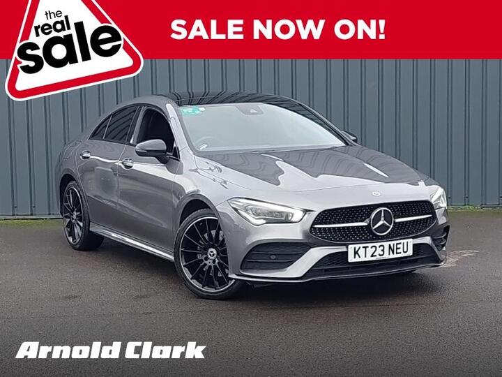 Mercedes-Benz CLA 1.3 CLA250e 15.6kWh AMG Line Night Edition (Premium Plus) Coupe 8G-DCT Euro 6 (s/s) 4dr