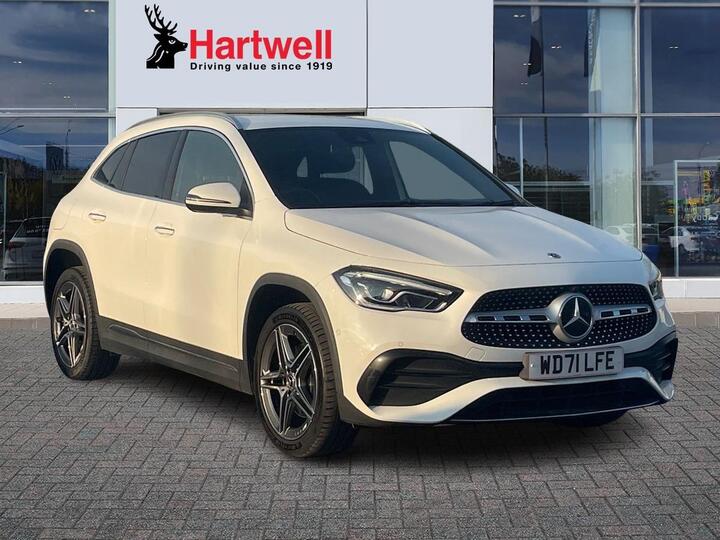 Mercedes-Benz GLA 1.3 GLA250e 15.6kWh Exclusive Edition (Premium) 8G-DCT Euro 6 (s/s) 5dr