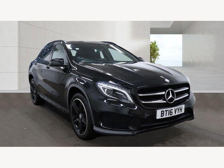 Mercedes-Benz GLA-CLASS 2.1 GLA220d AMG Line 7G-DCT 4MATIC Euro 6 (s/s) 5dr