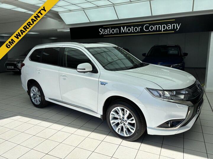 Mitsubishi OUTLANDER 2.0h 12kWh GX4h CVT 4WD Euro 6 (s/s) 5dr