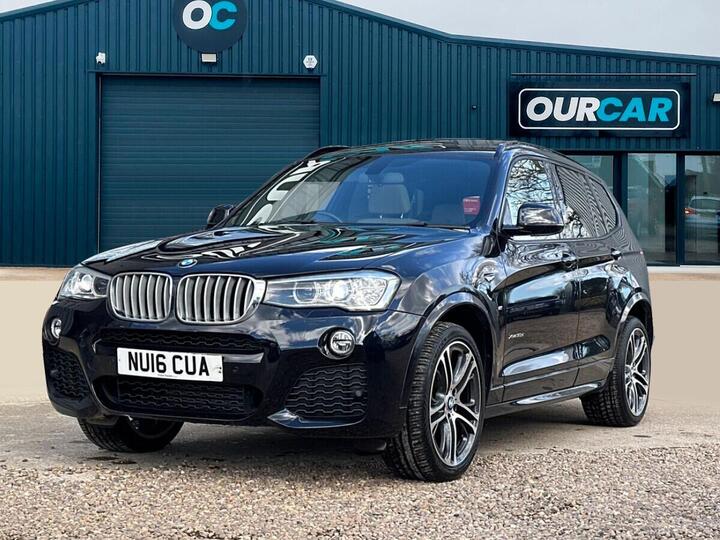 BMW X3 3.0 30d M Sport Auto XDrive Euro 6 (s/s) 5dr